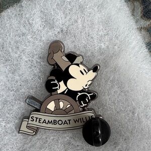 Disney Steamboat Willie  Pin